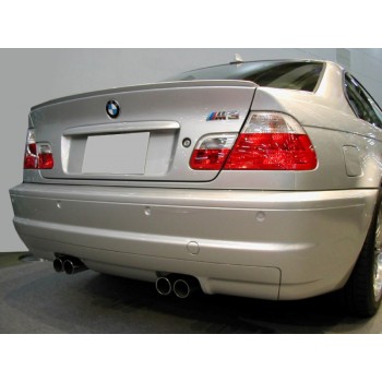 Спойлер (Турция, грунт под покраску) для BMW 3 серия E46 1998-2006 гг