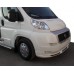 Передняя накладка 2006-2013 (узкая, под покраску) для Citroen Jumper