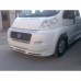 Передняя накладка 2006-2013 (узкая, под покраску) для Peugeot Boxer