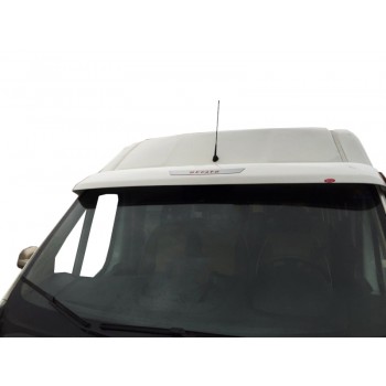 Козирьок на лобове скло (під фарбування) для Citroen Jumper 2007-2025 рр