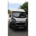 Козирьок на лобове скло (під фарбування) для Citroen Jumper 2007-2025 рр