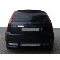 Задний бампер 2005-2008 (накладка, под покраску) для Ford Fiesta