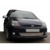 Передний бампер 2005-2008 (накладка, под покраску) для Ford Fiesta