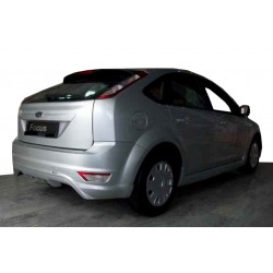 Накладка на задний бампер Sedan (под покраску) для Ford Focus II 2008-2011 гг