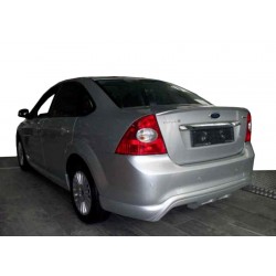 Накладка на задний бампер Sedan (под покраску) для Ford Focus II 2005-2008 гг