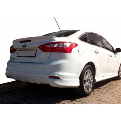 Спойлер Sedan 2015-2017 (под покраску) для Ford Focus III