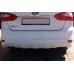 Накладка на задний бампер Sedan 2011-2015 (под покраску) для Ford Focus III