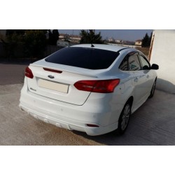 Накладка на задний бампер Sedan 2015-2025 (под покраску) для Ford Focus III