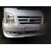 Накладка на передний бампер (2006-2014, с решеткой) для Ford Transit