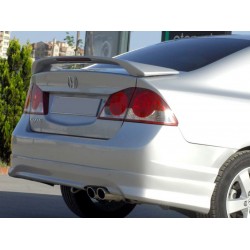 Спойлер Исикли (под покраску) для Honda Civic Sedan VIII 2006-2011 гг