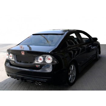 Спойлер на скло (під фарбування) для Honda Civic Sedan VIII 2006-2011 рр Спойлер на скло (під фарбування) для Honda Civic Sedan VIII 2006-2011 рр