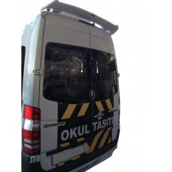 Спойлер Evolution (під фарбування) для Renault Master 1998-2010 рр