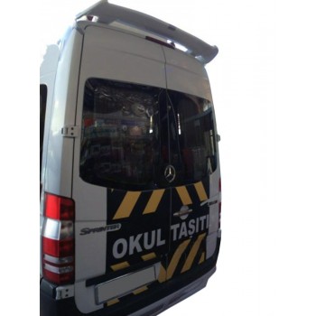 Спойлер Evolution (під фарбування) для Renault Master 2011-2023 рр