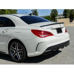 Спойлер (Meliset, под покраску) для Mercedes CLA C117 2013-2019 гг