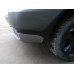 Накладка на задний бампер (под покраску) для BMW X5 E-53 1999-2006 гг