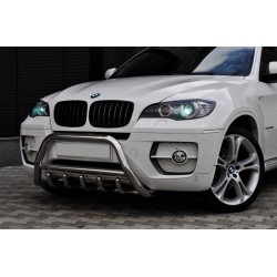 Кенгурятник WT003 (нерж.) 50мм для BMW X6 E-71 2008-2014 гг