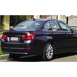 Кромка багажника (нерж.) Carmos - Турецкая сталь для BMW 5 серия F-10/11/07 2010-2016 гг