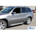 Задняя защита Special (нерж) для BMW X5 E-53 1999-2006 гг