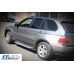 Задняя защита Special (нерж) для BMW X5 E-53 1999-2006 гг