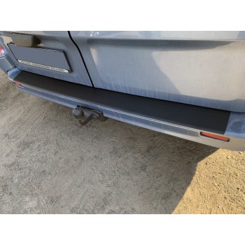 Накладка на задний бампер DDU (ABS) для Nissan Primastar 2002-2014 гг