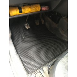 Коврики EVA (черные) для Ford Connect 2002-2006 гг