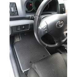 Коврики EVA (черные) для Toyota Corolla Verso 2004-2009 гг