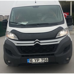 Дефлектор капота 2014-2025 EuroCap для Citroen Jumper