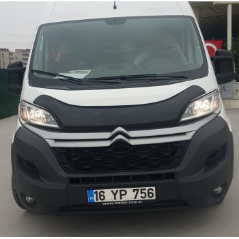 Дефлектор капота 2014-2025 EuroCap для Citroen Jumper