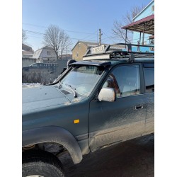 Козырек на лобовое стекло для Toyota Land Cruiser 80
