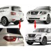 Комплект обвесов в 2021 год (рестайлинг) для Nissan Armada 2016-2024 гг