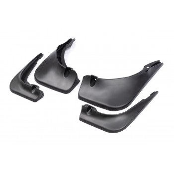 Бризковики Premium (4 шт) для Mercedes C-сlass W205 2014-2021рр