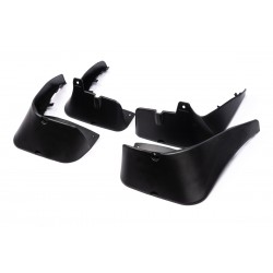 Бризковики Premium (4 шт) для Mercedes S-сlass W221 2005-2013 рр