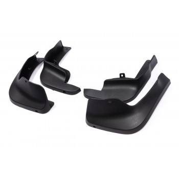 Бризковики Premium Dongmart (4 шт) для Nissan Qashqai 2014-2021 рр