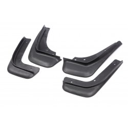 Брызговики Premium 2009-2012 (4 шт) для Volvo C30