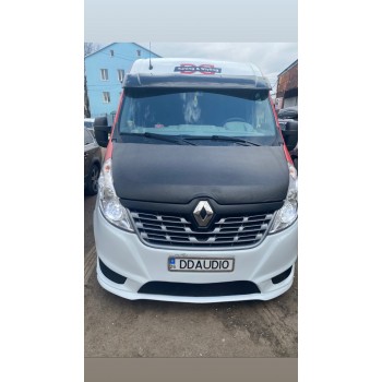 Передний бампер AMG (накладка, под покраску) для Renault Master 2011-2023 гг