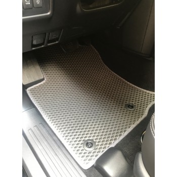 Коврики EVA (черные) 7 местный, 2013-2022 для Toyota Land Cruiser Prado 150