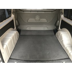 Килимок багажника V1 MAXI (EVA, чорний) для Volkswagen Caddy 2004-2010 рр