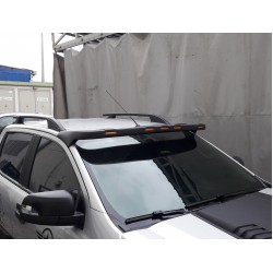 Козирок лобового скла (LED) для Volkswagen Amarok 2010-2022 рр
