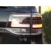 Задние фонари 2016-2025 (Executive Black) для Toyota Land Cruiser 200