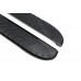 Бокові пороги Bosphorus Black (2 шт., алюміній) Довга база для Peugeot Boxer 2006-2025 рр