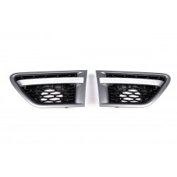 Зябра в крила (V2, 2010-2013, 2 шт) для Range Rover Sport рр