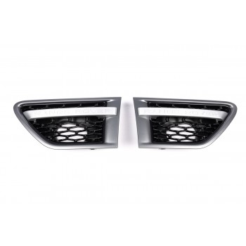 Зябра в крила (V2, 2010-2013, 2 шт) для Range Rover Sport рр