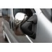 Накладки на дзеркала (2 шт, пласт) OmsaLine - Італійська нержавійка для Renault Trafic 2001-2015 рр Накладки на дзеркала (2 шт, пласт) OmsaLine - Італійська нержавійка для Renault Trafic 2001-2015 рр