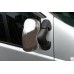 Накладки на дзеркала (2 шт, пласт) OmsaLine - Італійська нержавійка для Renault Trafic 2001-2015 рр Накладки на дзеркала (2 шт, пласт) OmsaLine - Італійська нержавійка для Renault Trafic 2001-2015 рр
