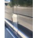 Накладка на бак (нерж.) Carmos - Турецька сталь для Volkswagen Crafter 2006-2016 рр