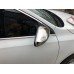 Накладки на дзеркала (2 шт., нерж) OmsaLine - Італійська нержавійка для Volkswagen Passat СС 2008- рр