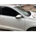 Накладки на дзеркала (2 шт., нерж) OmsaLine - Італійська нержавійка для Volkswagen Passat СС 2008- рр