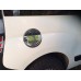 Накладка на лючок бензобака (нерж.) для Peugeot Bipper
