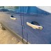 Накладки на ручки (4 шт) 2 отверстия, OmsaLine - Итальянская нержавейка для Renault Master 2011-2023 гг