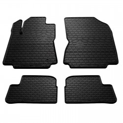 Резиновые коврики (4 шт, Stingray Premium) для Citroen C-3 2016-2023 гг
